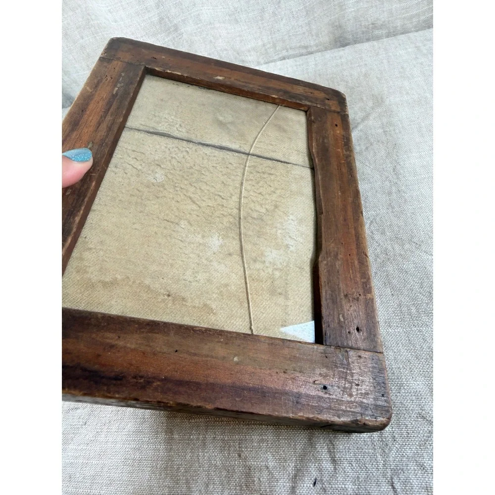 Antique E & H T Anthony Contact Printing Frame, Photography Darkroom Frame